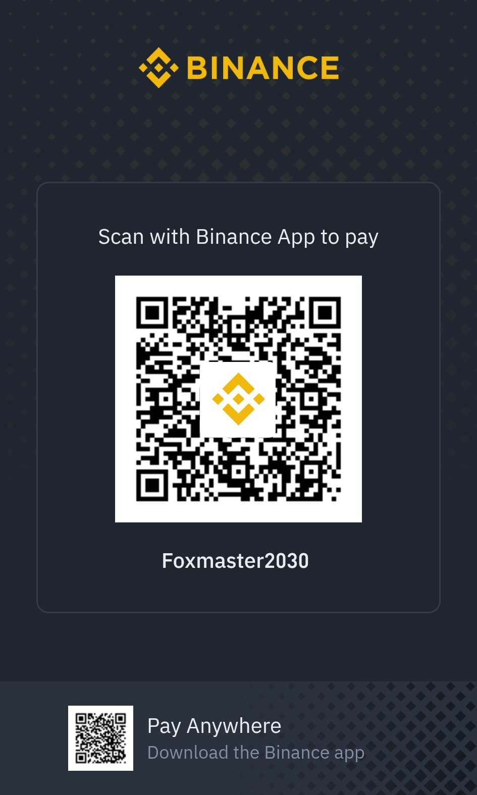 رمز QR الاشتراك الشهري